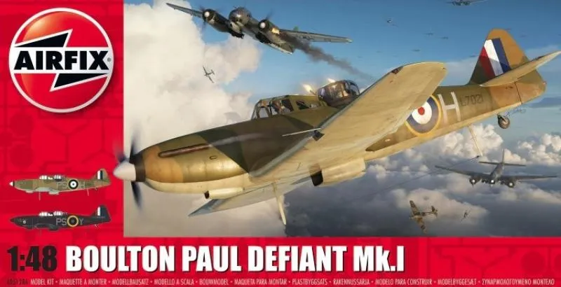 Boulton Paul Defiant Mk.1