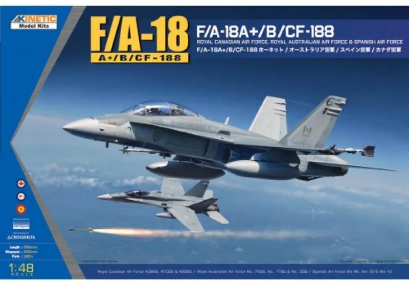  F/A-18A+/B/CF-188 Royal Canadian, Royal Australian & Spanish Air Force
