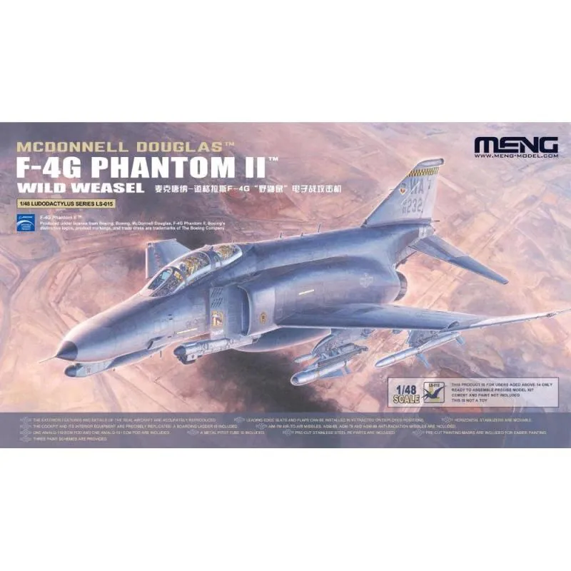 ME- McDonnel Douglas F-4G Phantom II Wild Weasel