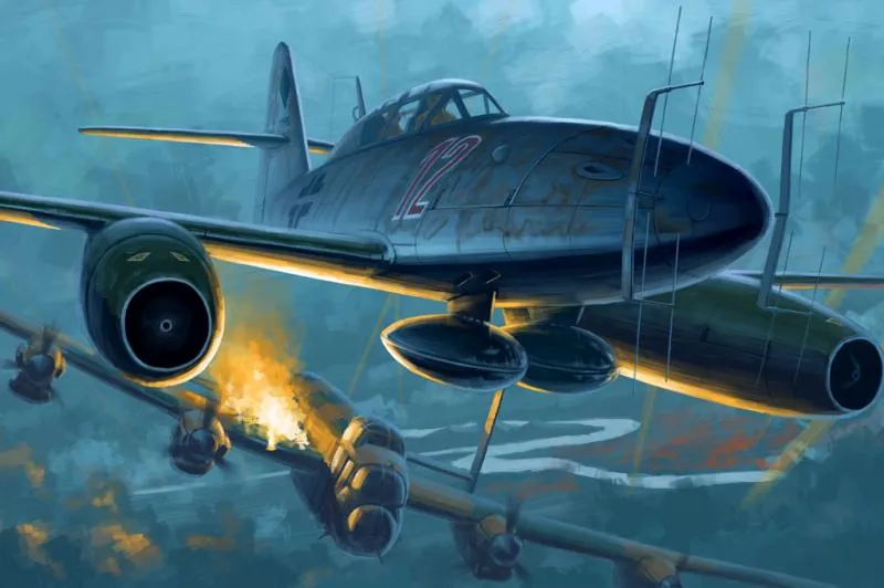 Me 262 B-1a/U1