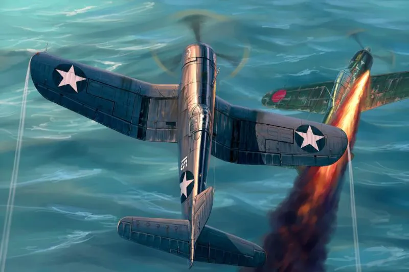 F4U-1 Corsair Late Version