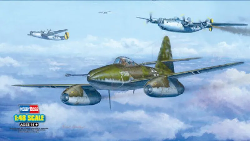 Hobby boss Me 262 A-1a/U4