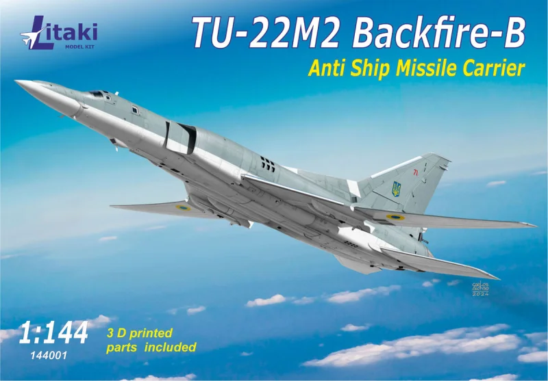 Tupolev Tu-22M2 Backfire 51-58 series