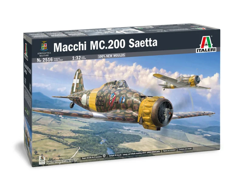 Macchi C.200 Saetta