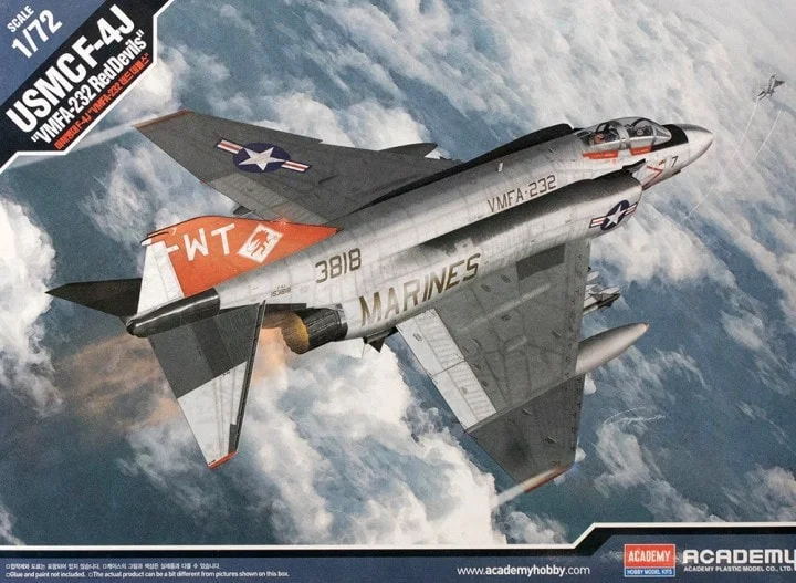 USMC F-4J Phantom VFMA-232 Red Devils