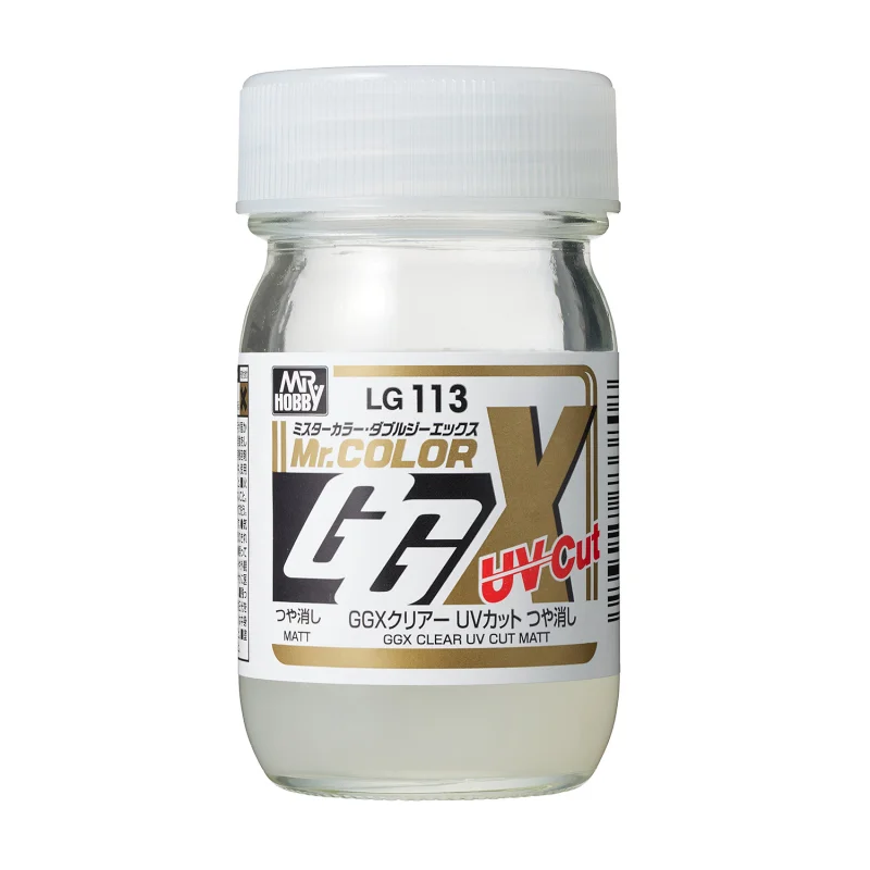 Mr. Color GGX Clear UV Cut Matt
