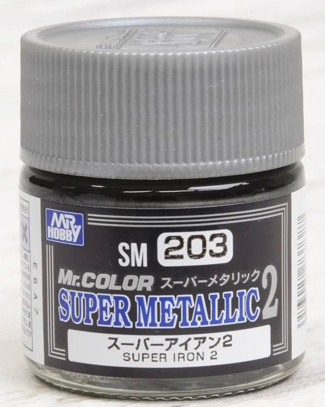 Super Metallic 2 Super Iron 2