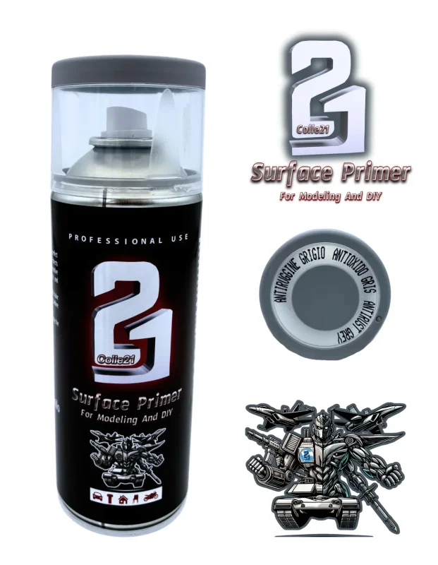 PRIMER SPRAY GRIGIO OPACO 400ml