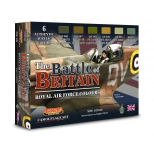 THE BATTLE OF BRITAIN RAF AIRCRAFT COLORS