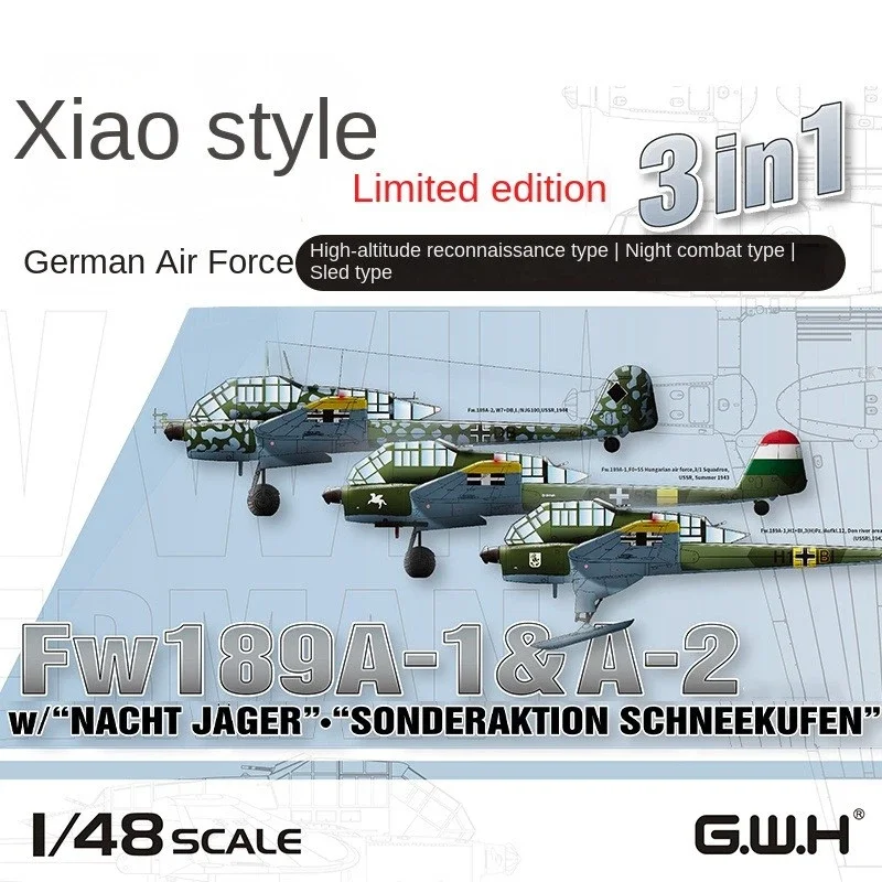 Focke-Wulf Fw-189 A-1 / A-2 with 