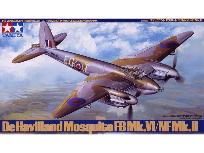 De Havilland Mosquito FB Mk. VI/NF Mk. II