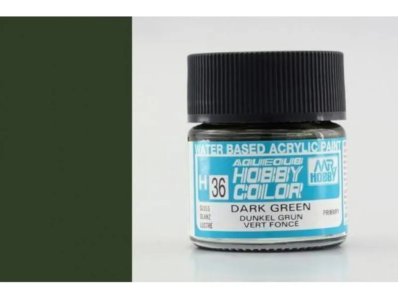GUNZE - Dark Green 10ml