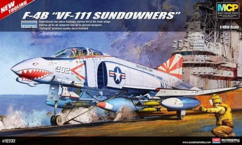 F-4B (VF-111 Sundowners)