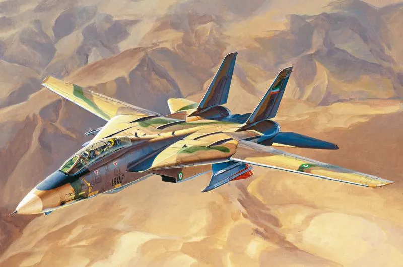 “Persian Cat” F-14A TomCat - IRIAF