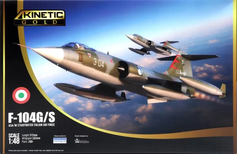 48093 F-104G/S ASA/M Starfighter Italian Air Force