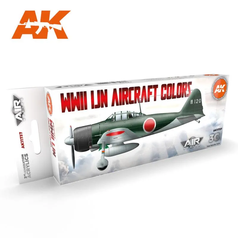 AK 11737 WWII IJN Aircraft Colors Set