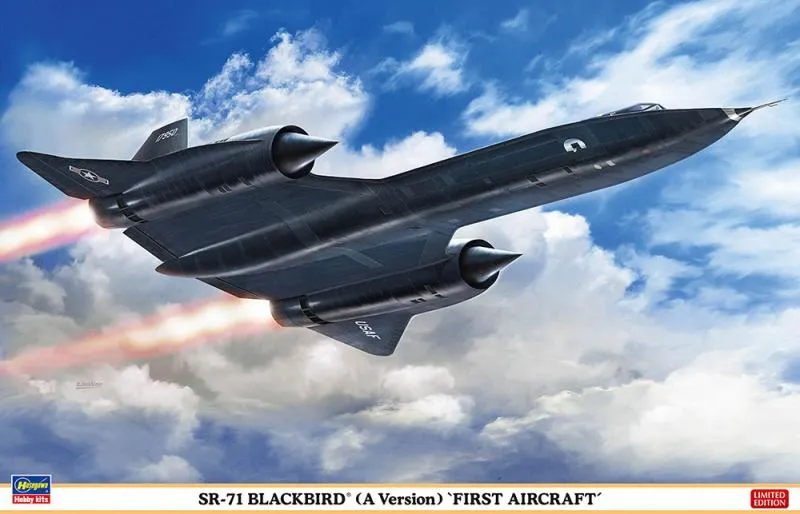 SR-71 Blackbird (A Version) 'First Aircraft'