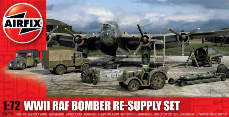 Bomber re Supply Set.