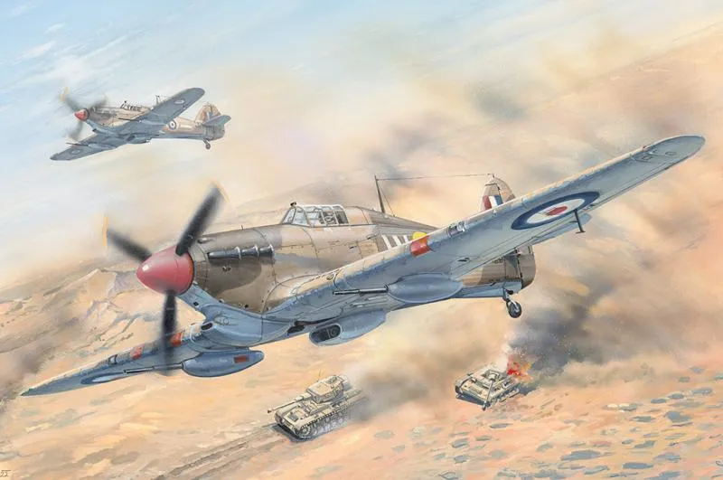 Hurricane Mk II D / Trop