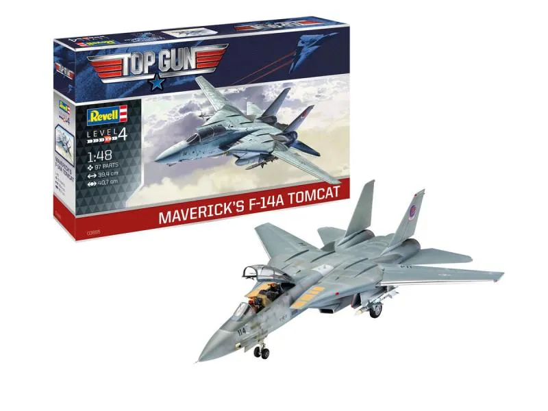 Maverick's F14A Tomcat TOP GUN