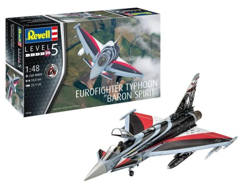 Eurofighter Typhoon Baron Spirit