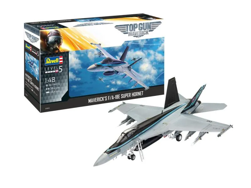 Maverick's F/A 18 E Super Hornet TOP GUN
