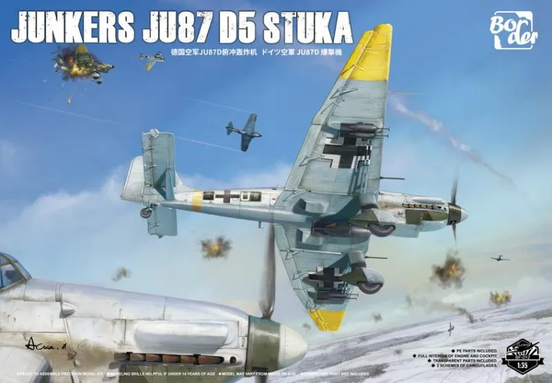 Junkers Ju 87D 5 Stuka