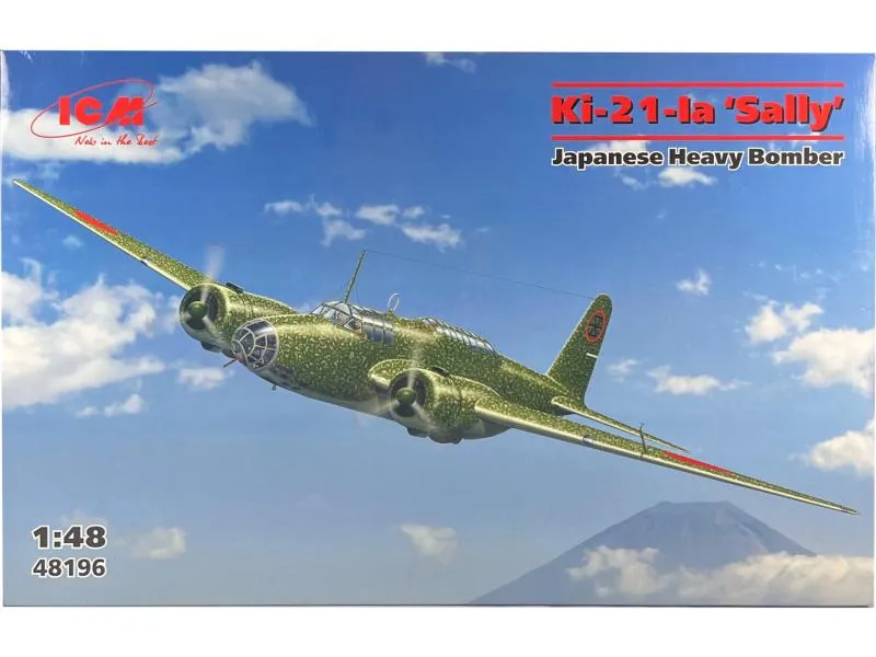 Ki-21-Ia Sally (Japanese Heavy Bomber)
