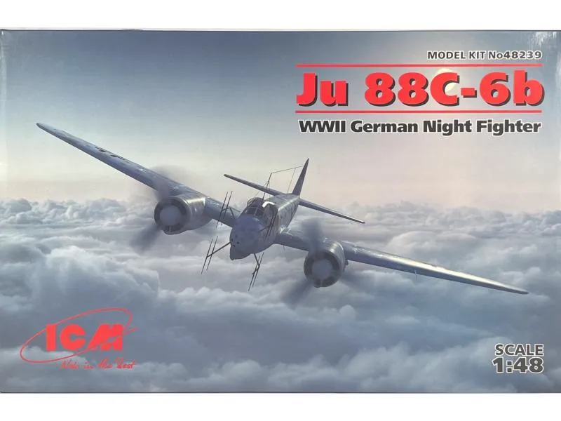Junker Ju 88C-6b WWII German Night Fighter