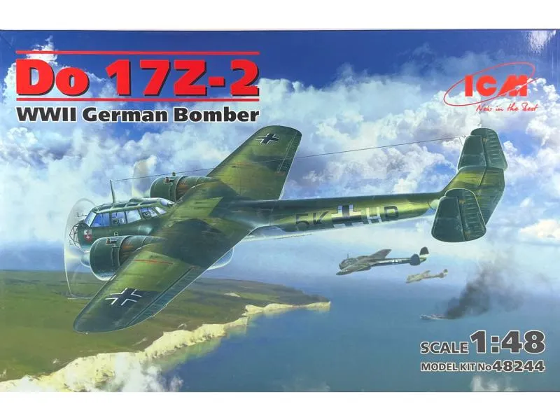 Dornier Do 17Z-2 WWII German Bomber