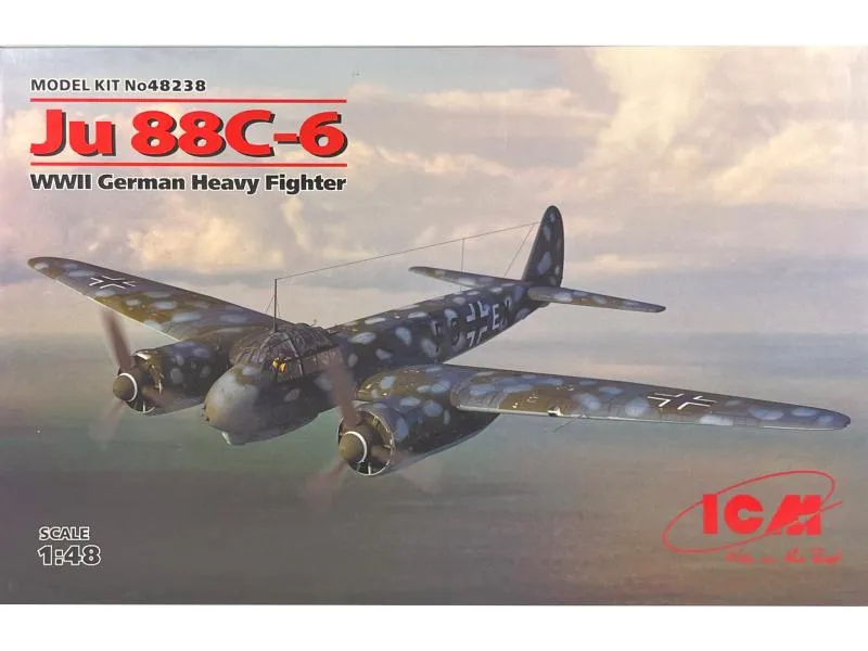 Junker Ju 88C-6 WWII German Heavy Fighter