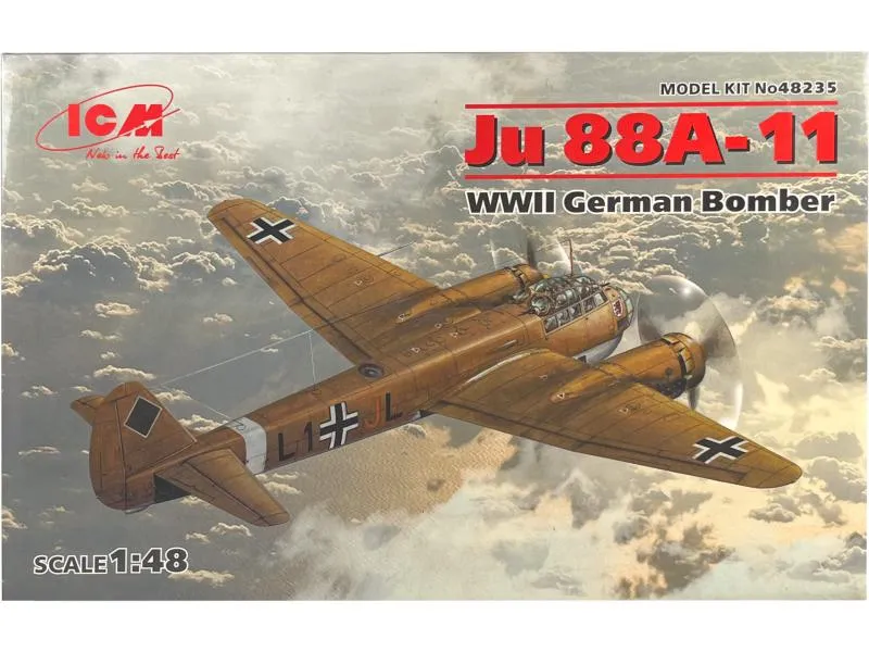 Junker Ju 88A-11 WWII German Bomber