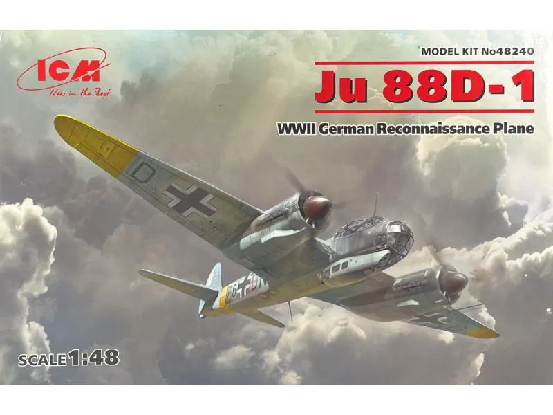 Junker Ju 88D-1 WWII German Reconnaissance Plane