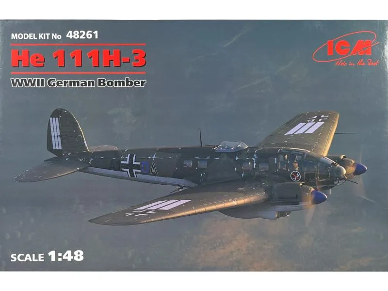 Heinkel He 111H-3 German Bomber