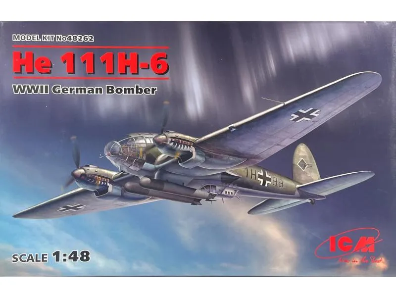 Heinkel He 111H-6 WWII German Bomber