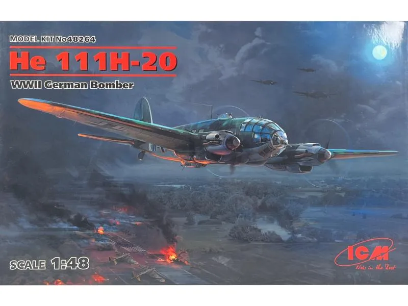 Heinkel He 111H-20 WWII German Bomber