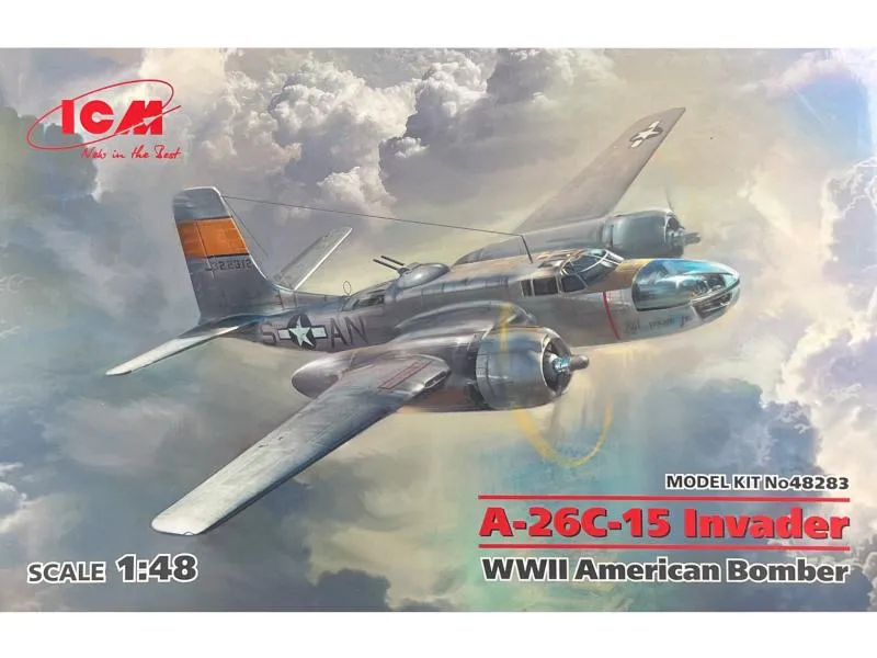 A-26C-15 Invader WWII American Bomber