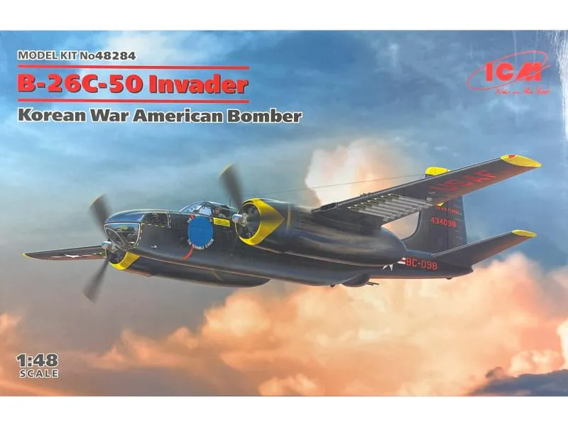 B-26C-50 Invader Korean War American Bomber