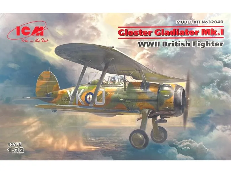 Gloster Gladietor Mk.I