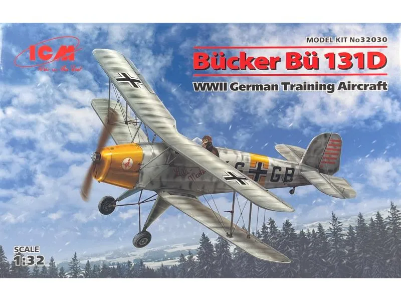 Bucker Bu 131D WWII German Trainig Aircraft