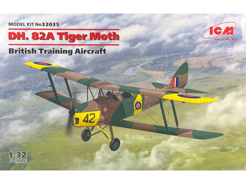 DH. 82A Tiger Moth