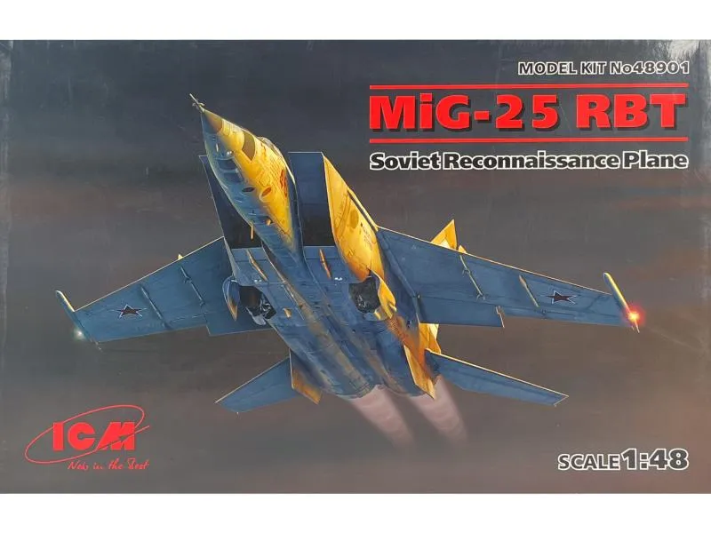 MiG-25 RBT Soviet Reconnaissance Plane