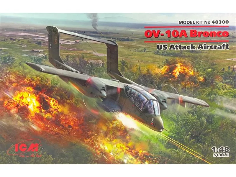 OV-10A Bronco, US Attack Aircraft