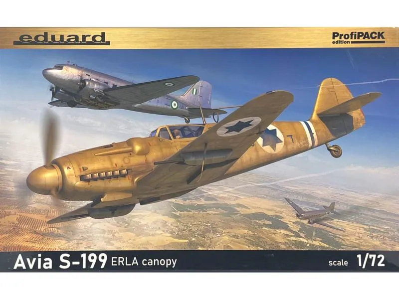 Avia S-199 ERLA canopy