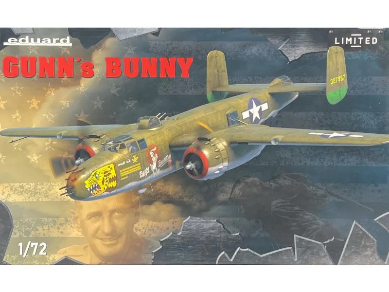 B 25J GUNN´s BUNNY LIMITED
