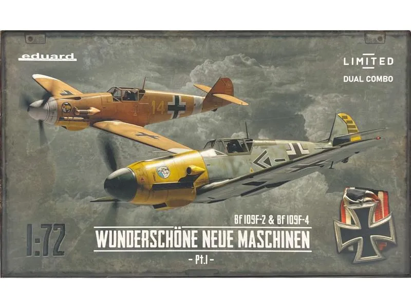WUNDERSCHÖNE NEUE MASCHINEN pt. 1 DUAL COMBO