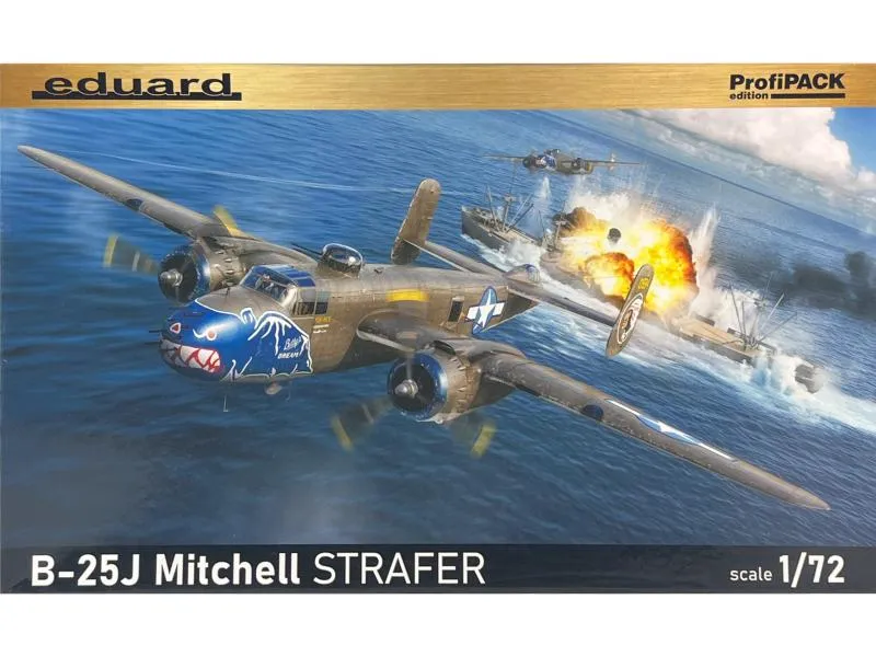 B 25J Strafer