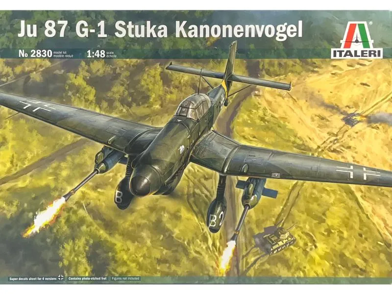 Junker Ju 87 G-1 Stuka Kanonenvogel