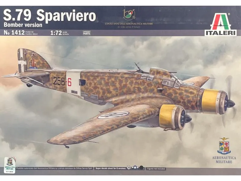 S.79 Sparviero bomber version