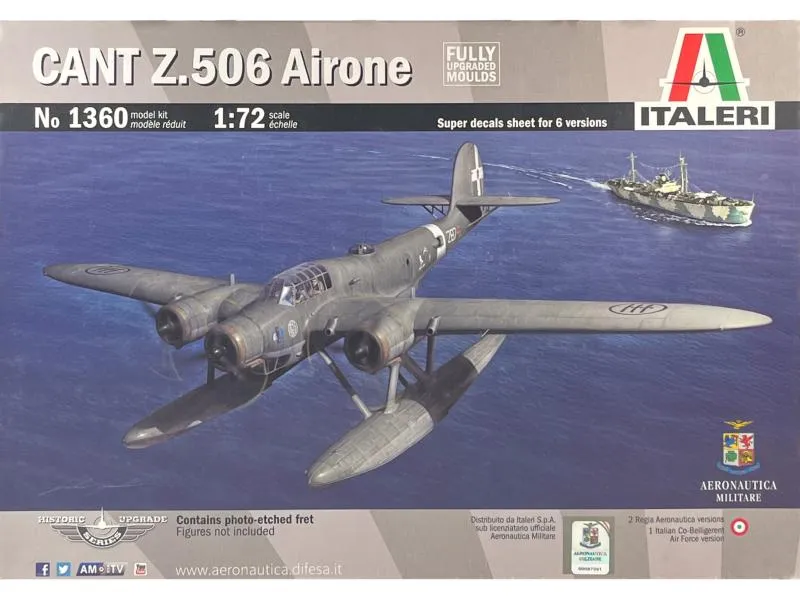 Cant Z 506 AIRONE